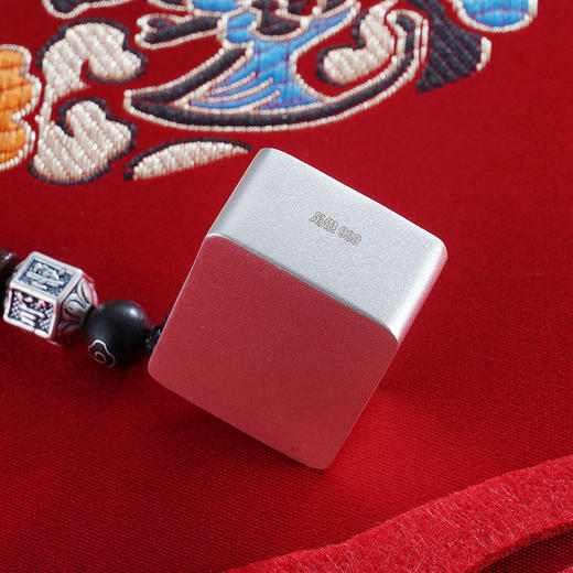 子佩集S999银把把胡钥匙扣【YSK687-1】手把件大号2302 商品图2