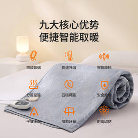 LOVO乐蜗 微电脑智能电热毯-凡尔之镜