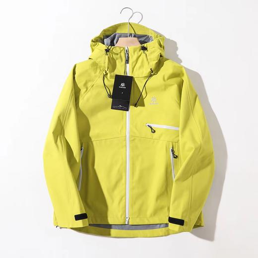 F031616春季新款男女硬壳冲锋衣情侣户外防风防水外套 商品图9