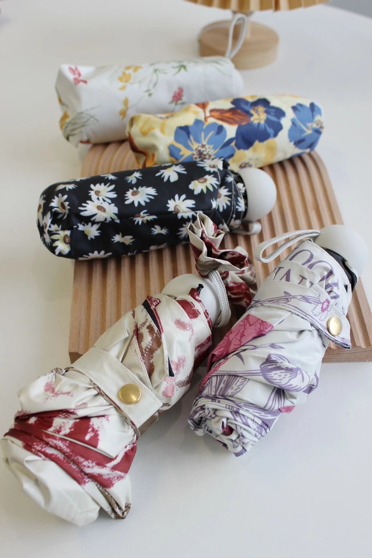 AVRNA法式碎花伞晴雨伞