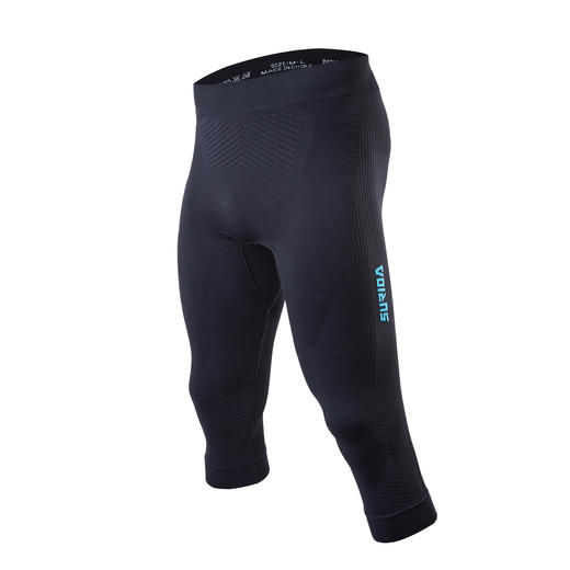 速力达飓核运动紧身裤透气速干七分压缩裤户外健身跑步篮球训练裤 商品图4