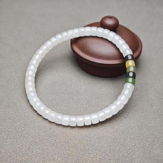 和田玉单圈手串合集 312-24 商品图9