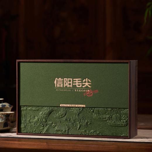36元一套 / 一箱12套 宋风雅集【 信阳毛尖专版 两方罐 绿色】 商品图3