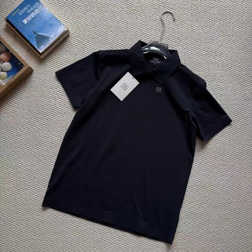 F031656科技速干吸湿弹力防晒短袖压胶Polo衫上衣女款 商品图13