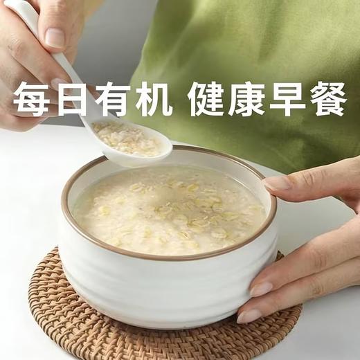 【好麦多国燕一号有机纯燕麦片】甄选有机麦片  牛奶冲泡  口感顺滑  即食速食  从容吃早餐 商品图0