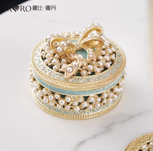 【彼达思】珍爱一生首饰盒+烟花耳饰组合 商品图2