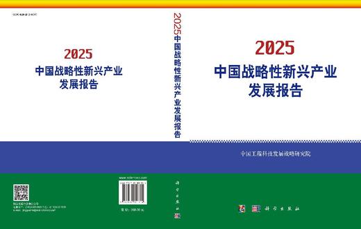 2025中国战略性新兴产业发展报告 9787030801814 商品图3
