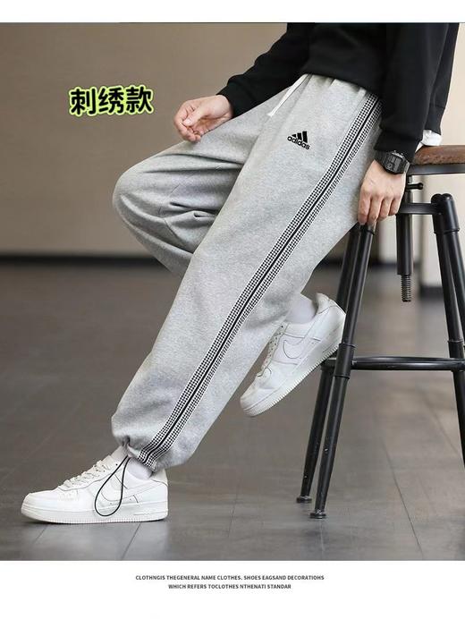 F031621春秋季新款百搭亲肤透气贴身柔软运动收口卫裤 商品图3