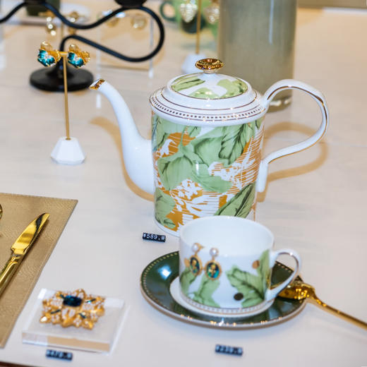 罗莱悦礼-雨林蕉影餐瓷套组 商品图2