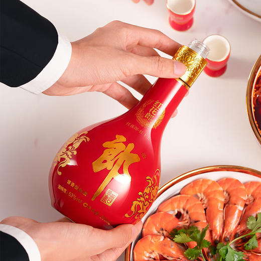 【出口版】郎酒 红花郎 十五 500ml 商品图2