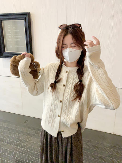 <曾小咸推荐>3.18现货秒杀 ！微信超特价！韩系2色麻花针织毛衣 日常169.99 立减80 秒杀89.99！！休闲裤 秒杀79.99 商品图12