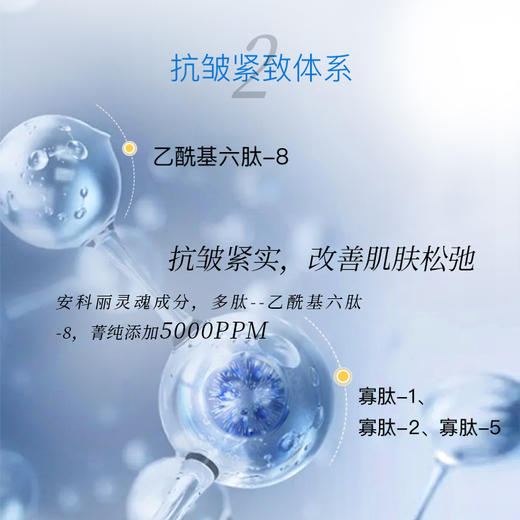 安科丽紧致抗皱次抛安瓶精华液层层补水深层滋润紧致提拉淡化细纹水光紧致安瓶精华 2ml*28支 商品图3