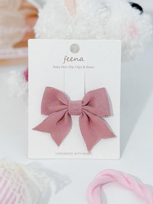 【店庆提前购】哈瑞咪多样屋 feena 儿童蝴蝶发夹 活动价：28元 商品图1