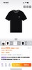 毒家，2026春夏新款 Armani阿玛尼EA 男士纯色珠地棉短袖T恤EVA 短袖 商品缩略图4