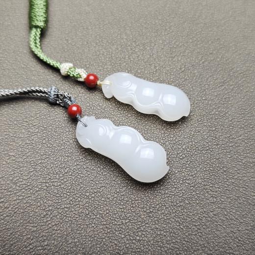 新疆和田玉且末料羊脂玉雅致多子多福 312-11 商品图3