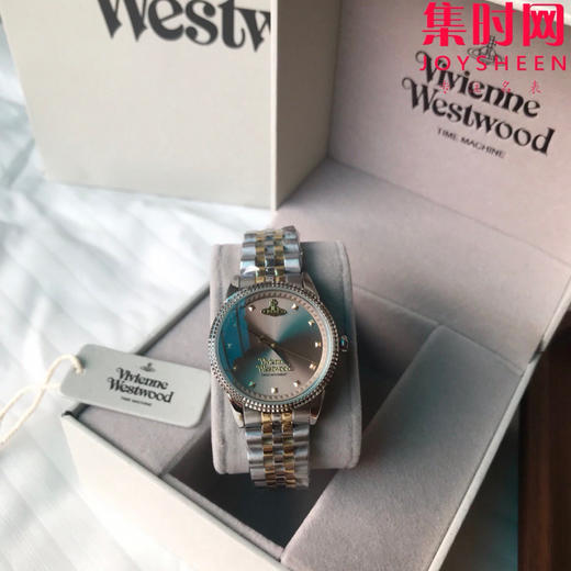 新款原单薇薇安西太后VV328系列 女士石英腕表 表径32mm 商品图2