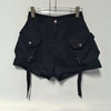 ZC纽扣袢带大口袋短裤51226 夏季 026032033053 商品缩略图0