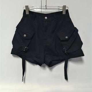 ZC纽扣袢带大口袋短裤51226 夏季 026032033053 商品图0