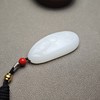 新疆和田玉且末料羊脂玉观音牌 312-15 商品缩略图4