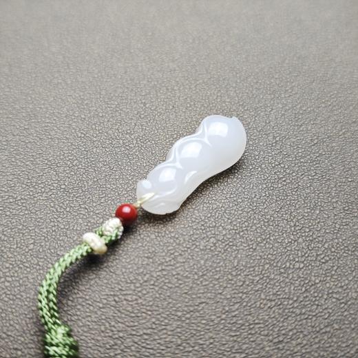 新疆和田玉且末料羊脂玉雅致多子多福 312-11 商品图4