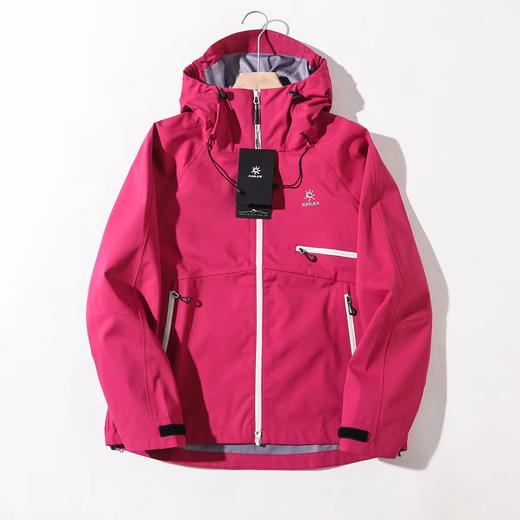 F031616春季新款男女硬壳冲锋衣情侣户外防风防水外套 商品图10