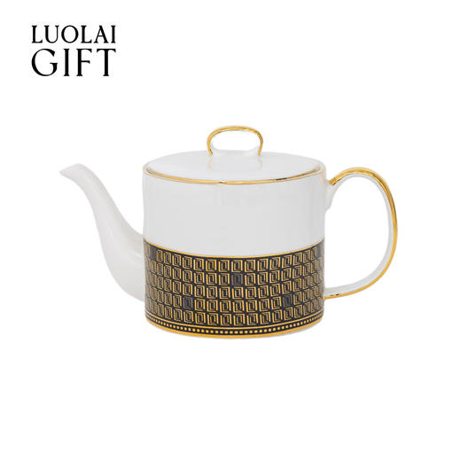 罗莱悦礼-罗莱典印黑金系列餐瓷套组 商品图4