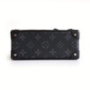 【95新】LV路易威登M44735黑老花黑武士mini soft trunk软盒子包单肩斜挎包中性款130326TB16 商品缩略图6
