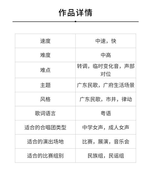 落雨大（吴可畏 曲）童声/女声四部和打击乐 正版合唱乐谱「本作品已支持自助发谱 首次下单请注册会员 详询客服」 商品图2