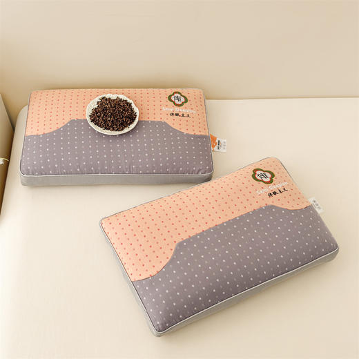 【89元/对】全棉双层纱纯荞麦枕 护颈助眠 商品图7