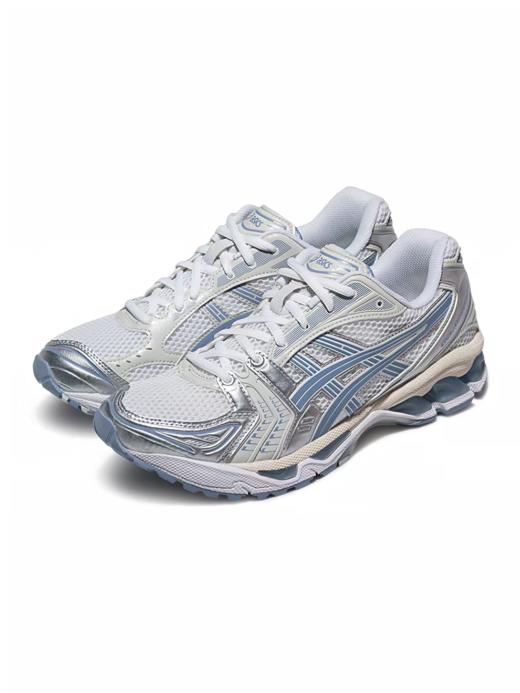 【春上新】【新品】7楼ASICS亚瑟士 GEL-KAYANO 14男/女运动休闲鞋1203A537-115吊牌价1090 商品图1