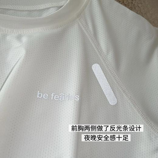 【超值两件装】可优鼠儿童五色速干反光条短袖 透气舒适亲肤 男女童同款 休闲百搭不挑人 110-170 商品图9