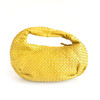 【95新】BV葆蝶家黄色编织包hobo手提包女士090326AK44 商品缩略图3