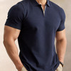 【DG】大依优型大码男装短袖POLO衫商务休闲翻领免烫T恤上衣胖子300斤 商品缩略图4