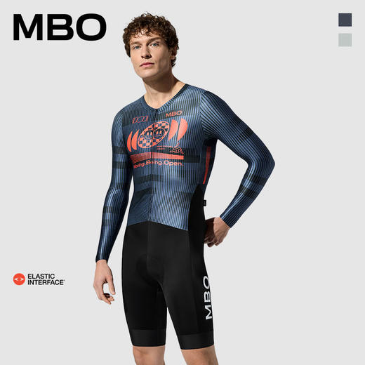 MBO Frontier男子春夏潮流气动竞技长袖连体骑行服 TC300 双箭头   (经销商专拍链接，非经销商拍单不发货) 商品图2