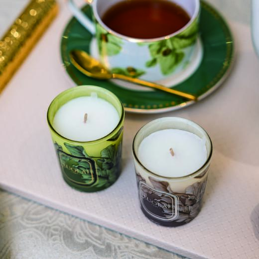 罗莱悦礼-雨林蕉影杯装香氛蜡烛柔和米 商品图3