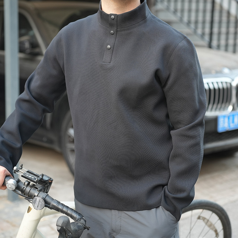 「*隆同款」男士飞织&热封压胶户外休闲长袖（仅生产239 件）（下单72小时内发货）