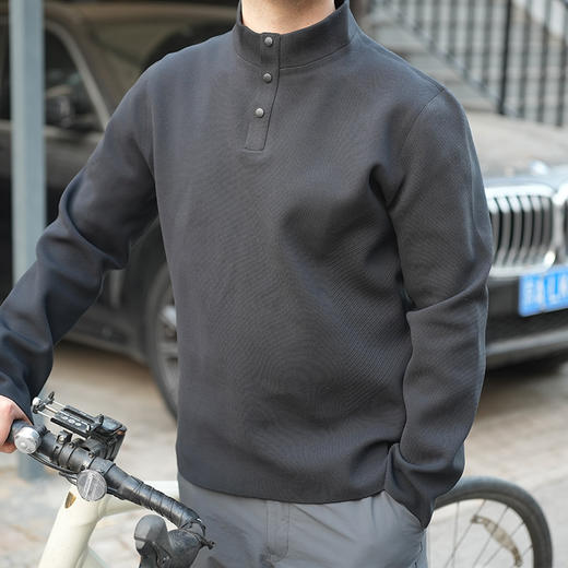 「*隆同款」男士飞织&热封压胶户外休闲长袖（仅生产239 件）（下单72小时内发货） 商品图0