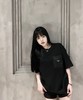 普拉达 尼龙口袋徽标短袖T恤 黑色 男女同款（DY） 商品缩略图4