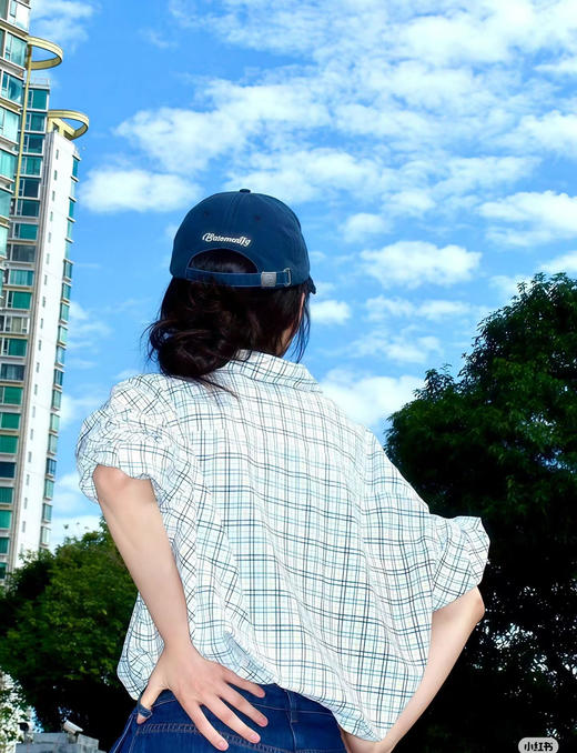 章若男格子衬衣衬衫031604 商品图12