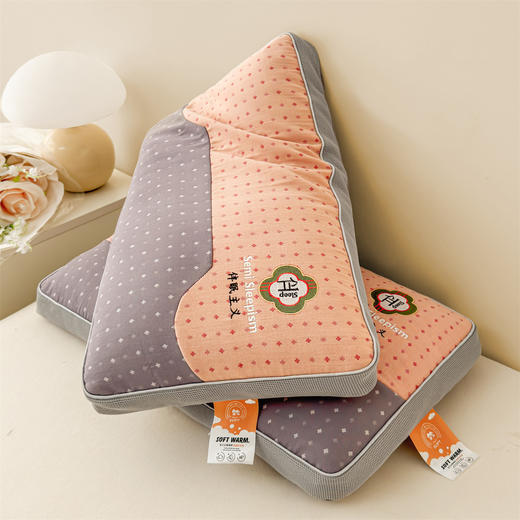 【89元/对】全棉双层纱纯荞麦枕 护颈助眠 商品图4