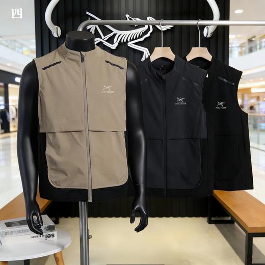 F031647春夏新品户外轻量化梭织多功能耐磨耐刮抗撕裂马甲 商品图0