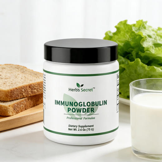 Herb’s secret  IMMUNOGLOBULIN 免Yi球蛋白支持粉 商品图8