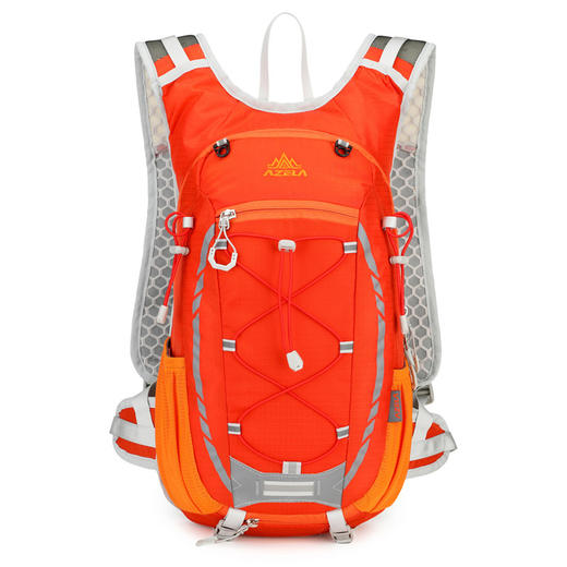 阿泽拉/20L户外运动双肩包轻便骑行登山包露营防泼水休闲旅行背包 商品图8