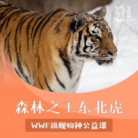 「04月12日 周日下午 」森林之王东北虎 · 公益科普课