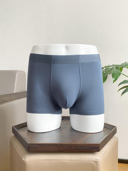 【敏感衣服不可退换】甄选80S兰精莫代尔蚕丝男士内裤7A桑蚕丝y菌底裆 触感丝滑，软糯亲肤，自带微凉感 透气排汗，不闷不粘，	夏天穿巨清爽高弹不勒，久穿不变形，不松垮。 商品图10