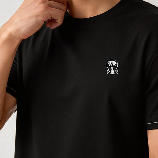 【DG】【莫代尔棉】大依优型大码男装圆领短袖T恤休闲运动百搭短袖上衣 商品图4