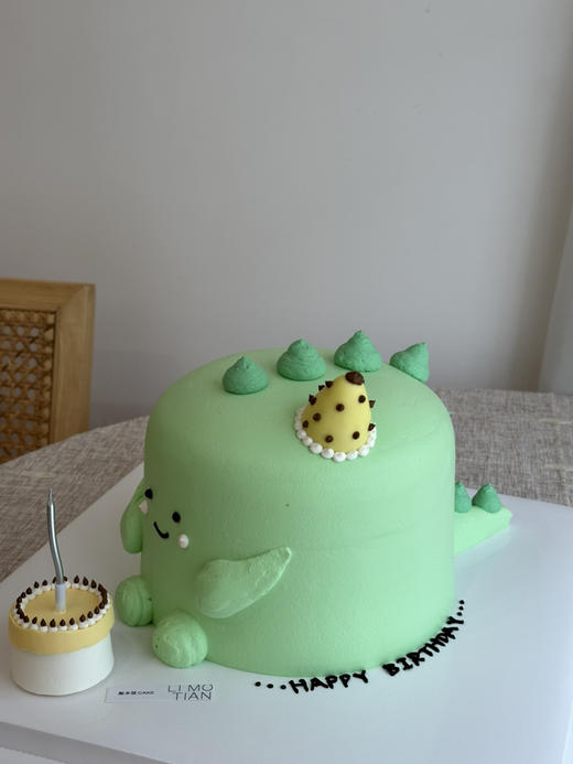 立体恐龙蛋糕 商品图0