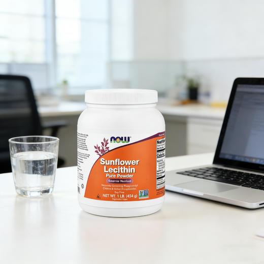 NOW Foods 向日葵卵磷脂全粉 454g 商品图2