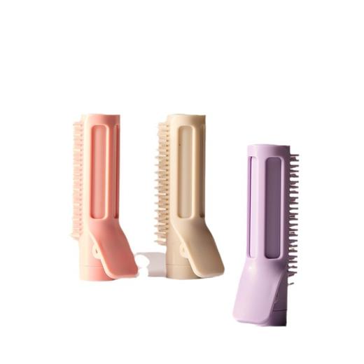 【双重模式❗小巧便捷】自主设计高颅顶可伸缩卷发梳造型梳便携烫发棒烫发夹美发梳。xa 商品图4