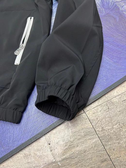 F031693新品男士老钱风立领刺绣休闲夹克外套 商品图8